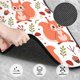 thumbnail image 3 of Fotbe Squirrel And Juego de 4 Tapetes para Auto con Estampado – Alfombrillas de Goma Reforzada, Diseño Antideslizante, Protección para Todo el Año – Vehículos, Autos, Camionetas y SUVs, 3 of 7
