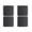 2 pair, variant on Gaming Accessory for Controller 2 Touchpad Protector Sticker Trackpad Skin Carbon Texture Protective Skin
