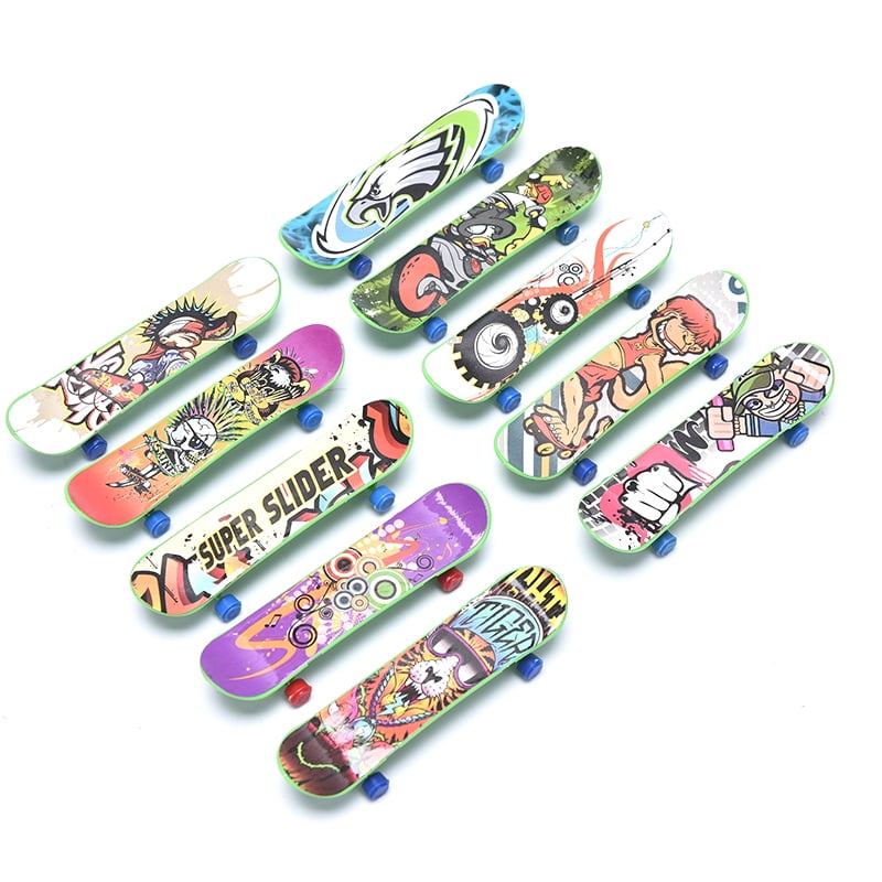 1 X Finger Board Skateboard Party Game Toy for Kids Education Toys Indoor LP TO 