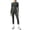 Light Gray, variant on Workout Sets for Women Quick-Dry Long Sleeve Yoga Set 2 Piece Activewear for Gym, Workout and Running 01 L