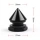 thumbnail image 4 of Kit de herrajes para puntal de vidrio trasero para Honda Civic 3Dr Hatchback EG6 CRV 92-95 negro, 4 of 5