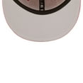 thumbnail image 5 of Men's New Era Red Seattle Mariners White Logo 59FIFTY Fitted Hat, 5 of 5