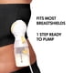 thumbnail image 3 of Bustier Mumping Medela para mujer, manos libres, color negro, talla M, 3 of 6