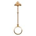 thumbnail image 1 of Injueey Clip de anillo Manos libres Soporte de anillo ajustable Soporte de joyería de mano de latón universal, 17 mm, oro rosa encendedores oro 17 mm Injueey HA003789-01, 1 of 6