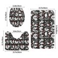 thumbnail image 2 of Bathroom Rugs Sets 3 Piece - Laying Hens And Roosters Absorbent Non Slip Bath Mats, U-Shape Toilet Lid Cover, Contour Mat, Soft Washable Shower Mats Bath Rug Mat for Bathroom Tub Toilet, 2 of 7