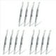 thumbnail image 1 of 12 Piezas Pinzas de Soldadura de Precisión ESD Pinzas Electrónicas Industriales Antiestáticas Juego de Herramientas para Hacer Joyas Manualidades, 1 of 5