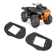 thumbnail image 4 of Soporte de faro Delantero ANGGREK Acero Inoxidable Resistente A La Corrosión para UTV ATV, 4 of 8