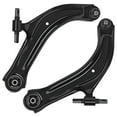 thumbnail image 3 of Detroit Axle - Front 4pc Control Arms Kit for 2007-2012 Nissan Sentra, 2 Lower Control Arms 2 Outer Tie Rods 2008 2009 2010 2011 Replacement, 3 of 8
