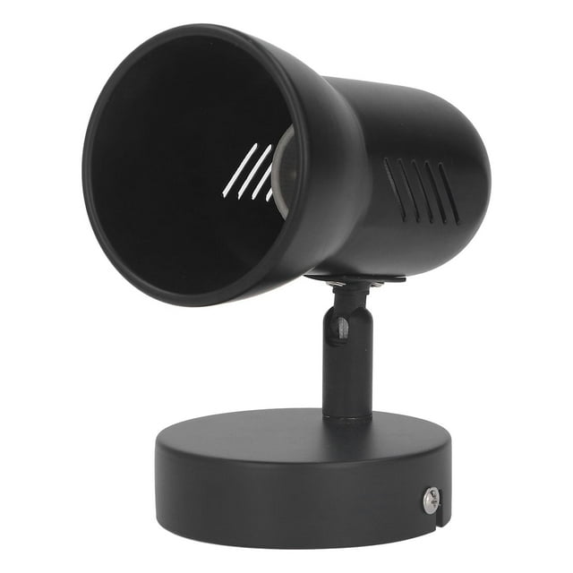 Rotating Bulb Holder, Hardwiring Wall Light Bulb Holder 85-265V E26 Base Easy Installation Rotatable Head for Cafe Bar