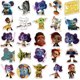 thumbnail image 2 of The Adventures of The Teenage Jedi Stickers 50 pcs Waterproof for Laptop Water Bottle Car Computer Guitar, 2 of 5