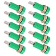 thumbnail image 3 of HUGFEGWE 10PCS 4mm Banana Jack Socket Female, Connector Panel for Electronic Instrument (Green) CA919-123359, 3 of 9