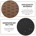 thumbnail image 6 of Quaqdae Grit Sand Paper Grit 1500 2000 2500 3000 5000 7000 High Polishing Sanding Wet/Dry Abrasive Sandpaper Sheets - Germany Pack Of 12, 6 of 6
