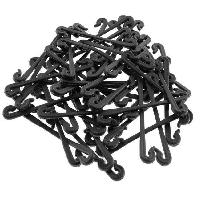 ER Lazo de tomate Abrazadera para plantas trepadoras Clips para tomates 300 piezas Ganchos de soporte para tomates Clips para vid de uva Ganchos para vid para frutas Herramientas de jardinería de fijación de vid de uva Rojo Verde