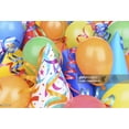 thumbnail image 3 of Exquisite 12" Turquoise Bulk Pack Latex Balloons | 72 Count, 3 of 3