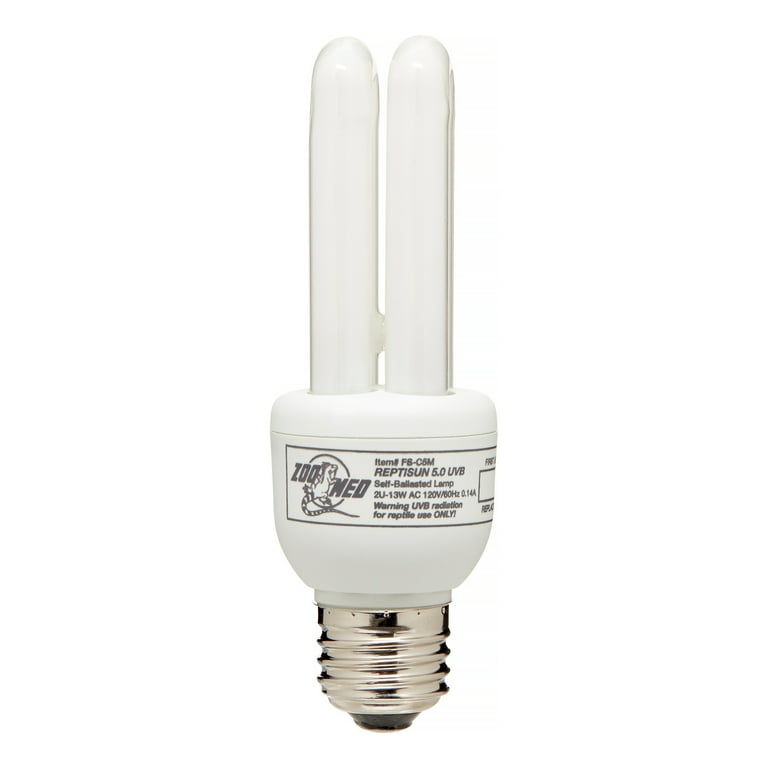 Zoomed 5.0 2025 uvb bulb