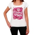 thumbnail image 1 of Women's Graphic T-Shirt Crown, Legend Since 2026, 1 of 7