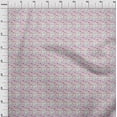 thumbnail image 4 of oneOone Tissu Popeline de Coton Rose Fuchsia Matériel de Robe Florale Tissu Imprimé Tissu au Mètre 42 Pouces de Large, 4 of 5