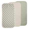 thumbnail image 1 of Protectores para cambiador Mushie, set de 3, 70 x 37 cm, impermeables, 1 of 8