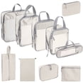 thumbnail image 2 of 10pcs/set Packing Cubes,Travel Luggage Packing Organizers, 2 of 7