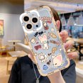 thumbnail image 3 of Funda de teléfono para iPhone 15 14 13 12 11 Mini Pro Max X XR XSMax 6S 6 7 8 Plus SE20 s-tray cubierta transparente de dibujos animados para niños, 3 of 5