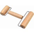 thumbnail image 3 of Rolling Pin, Wooden Rolling Pizza Roller, Wooden Rolling Pin, Natural Wood, 3 of 4