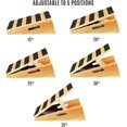 thumbnail image 2 of Yes4All Wooden Slant Board/ Calf Stretcher Slant Board - 5 Angles: 15, 20, 25, 30 & 35 degree - support up to 350 lbs, 2 of 6