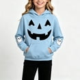 thumbnail image 5 of SHTXOZHI Halloween Hoodies Sweatshirts for Boys Girls Long Sleeve Graphic Tops Casual Outdoor Warm Basic Layering, 5 of 6