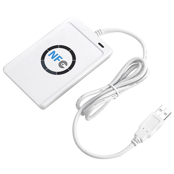 ACR122U ISO Smart Card NFC Reader Writer Copier Copy Clone Software Contactless Smart Card Reader Writer USB
