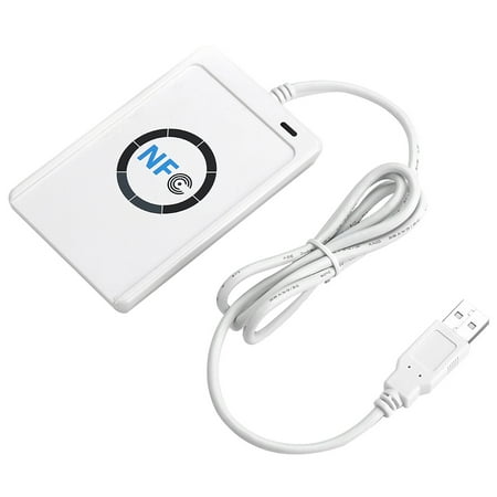 Image of ACR122U ISO Smart Card NFC Reader Writer Copier Copy Clone Software Contactless Smart Card Reader Writer USB