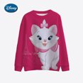 thumbnail image 3 of Sudadera con capucha de Disney Mary Cat Anime para mujer, edición de primavera y otoño, sudadera con cuello redondo para mujer, nueva ropa deportiva informal 2024, 3 of 5