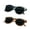 Brown, variant on Vintage Round Sunglasses for Men and Women Gradient Gray Lens UV400 Protection Outdoor Shades with Tortoise+Brown +1.50 Magnification Frame 2 Pack