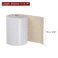 thumbnail image 2 of Uxcell Linen Repair Patches Self-Adhesive Fine Linen Couch Fabric Patches Tape Can Be Used for Furniture Beige 3"x118", 2 of 6
