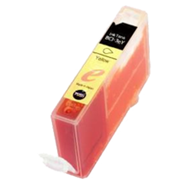 Zoomtoner Compatible pour Canon MultiPass F50 CANON BCI3eY INK / INKJET Cartridges Jaune