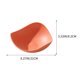 thumbnail image 3 of Plastic Fruit Plate | Modern Snack Tray for Melon, Candy, Vegetables | Sturdy Thick Plastic | Decorative Centerpiece | Color Options | 21x21x8.2cm | 1 Piece, 3 of 6