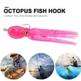 thumbnail image 3 of Cebo de pulpo 11 cm 22 g Señuelos de pesca suaves con anzuelo Crankbait artificial (D) Barbie Nuevos Originales, 3 of 9