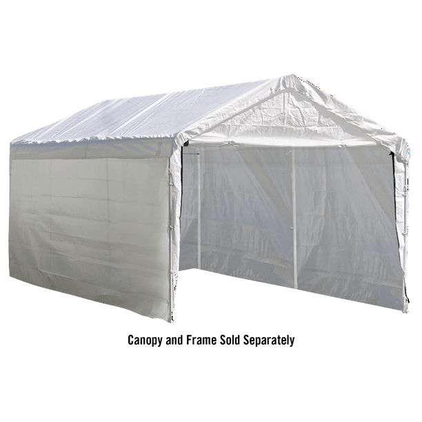 White Canopy Enclosure Kit Fits, Patio Tent Enclosures