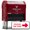 Red, variant on Vivid Stamp Focus On This (arrow) Self-Inking Rubber Stamps Teachers And Schools | Motivational Stamps For Children | Re-inkable Ink Pad (Red Ink) - Q-200