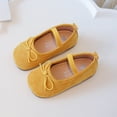thumbnail image 3 of Girls Mary Jane Flat Shoes Cute Bow Round Toe Casual School Flats Ankle Strap Soft Non Slip Sole Fashion Shoes, 3 of 10