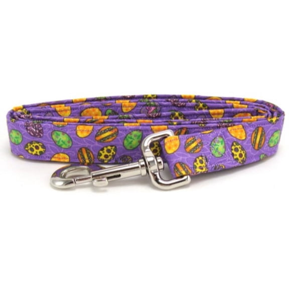 Tossed Easter Eggs Dog Leash - Size - Large