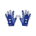 thumbnail image 1 of Guantes de fútbol Under Armour F8 para hombre, talla M, azul real, 1 of 2