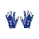 thumbnail image 1 of Guantes de fútbol Under Armour F8 para hombre, talla M, azul real, 1 of 2