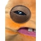 thumbnail image 3 of ZURU Fugglers Bigg Fuggs - Monstruo de Peluche Feo y Grande - 43 cm (Conejo Rabioso Naranja), 3 of 5