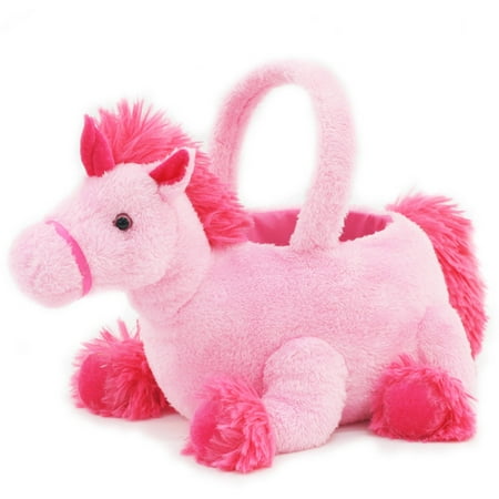 Easter Wal-mart 9" Unicorn Plush Basket