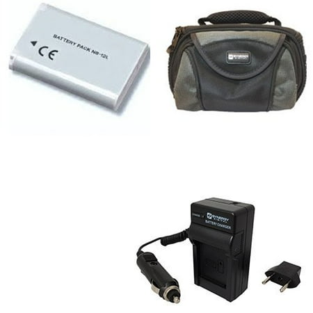 Mini Video Beam Canon Canon Legria mini X Camcorder Accessory Kit includes: SDC-26 Case, ACD430 Battery, PT90 Charger ()