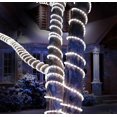 thumbnail image 2 of 5.48M ROPE LIGHT WITH 108 LED, INDOOR/OUTDOOR, CLEAR PVC TUBE, COLOUR CHANGING LIGHTS, 2 of 4