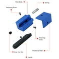 thumbnail image 2 of Right Angle Corner Chisel Square DIY Punching Hinge Groove Angle Wood Chisel Deburring Suitable for Door Drawer Frame Woodworking Tools, 2 of 8