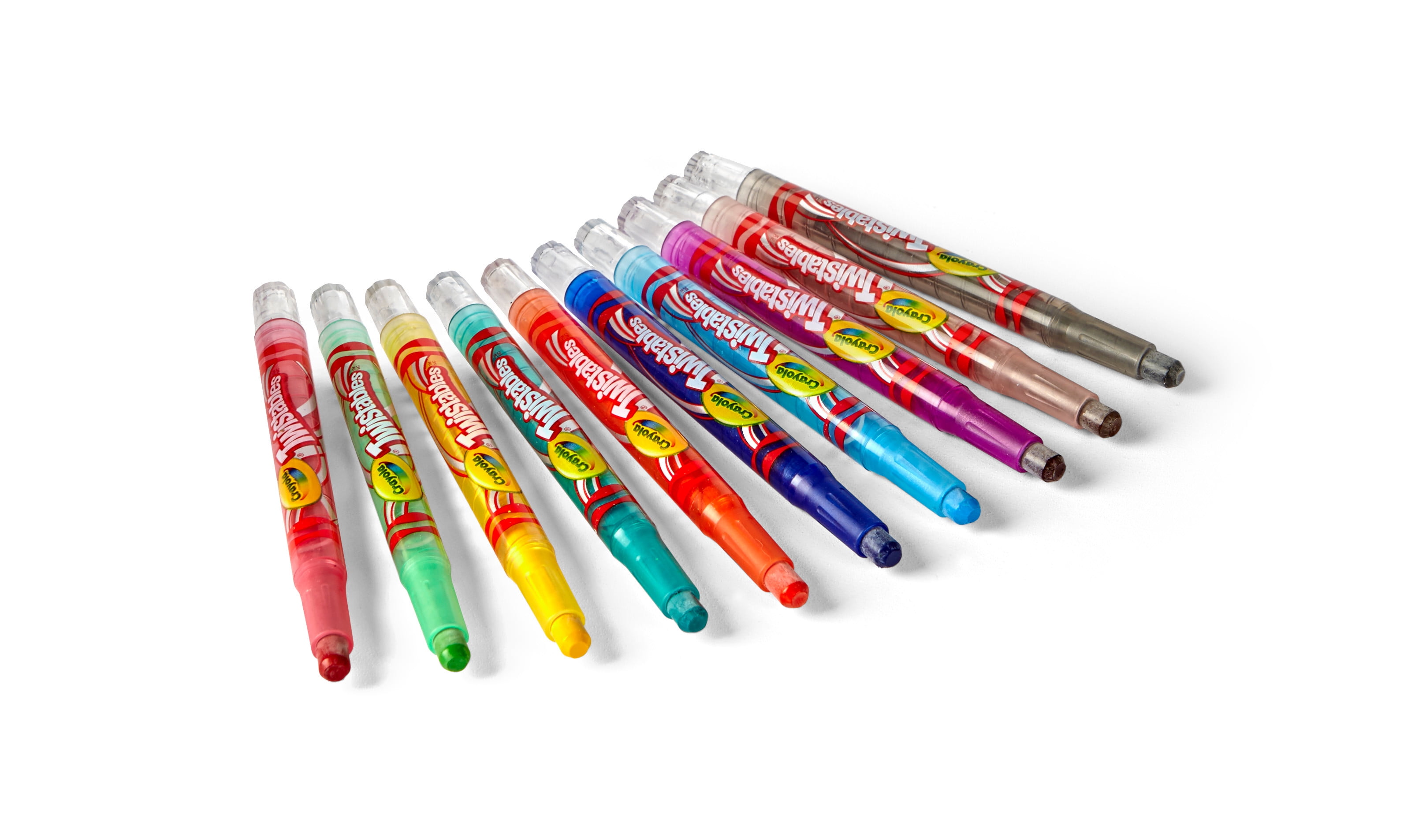 Crayola Mini Twistables Crayons, 10ct, Coloring Gift for Kids