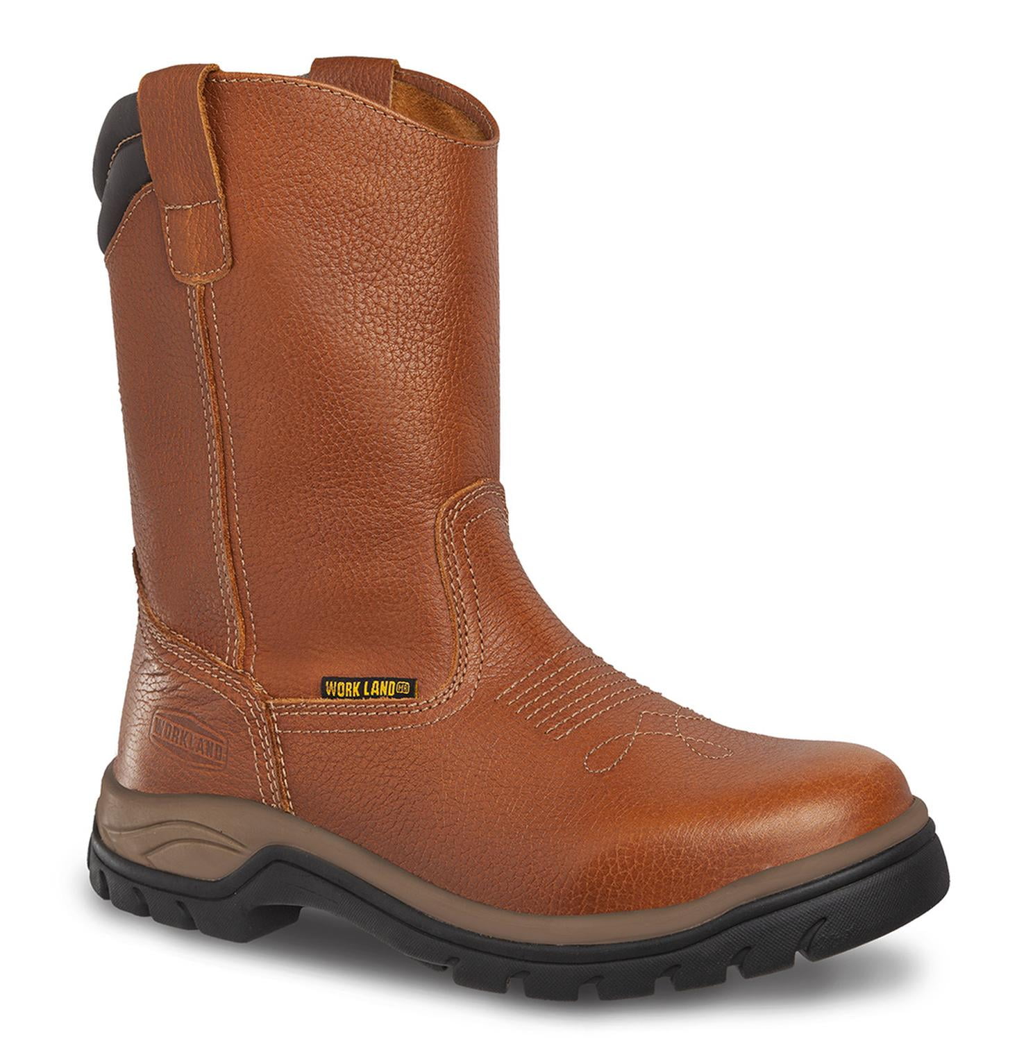 Bota Roper Workland Hombre de trabajo Vaquera 77424 Miel amarillo 30 ...