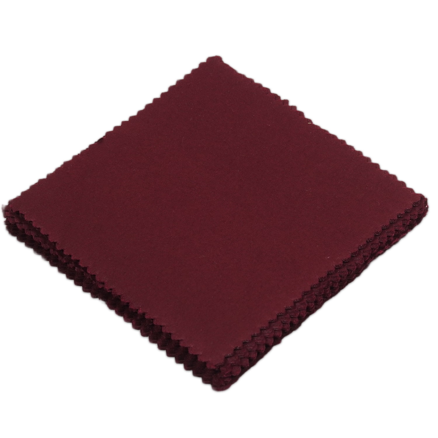 Soimoi 40 Pcs Solid Cotton Fabric Squares Bundles Charm Packs for Quilting, Fat Quarter Layer Cakes, Fabric Scraps for Crafts,Precuts Quilt Squares 10 X 10 inches, DIY Fabric Bundle - Blood Maroon