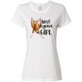 thumbnail image 3 of Inktastic West Virginia Girl- Butterfly Women's T-Shirt, 3 of 5